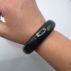 Bottega Veneta Bangle with textured leather